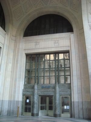 Entrance to the Appellate Division of the Supreme Court image. Click for full size.
