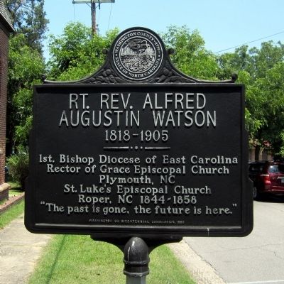 Rt. Rev. Alfred Augustin Watson Marker image. Click for full size.