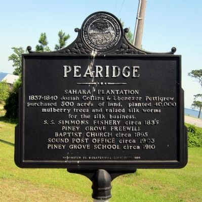 Pearidge Marker image. Click for full size.