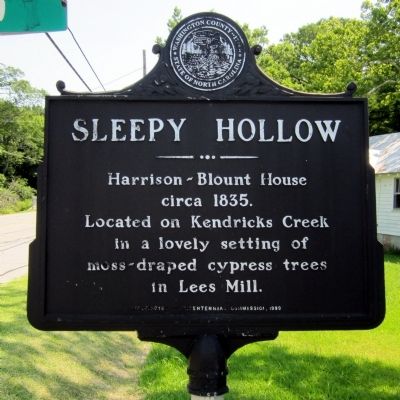 Sleepy Hollow Marker image. Click for full size.