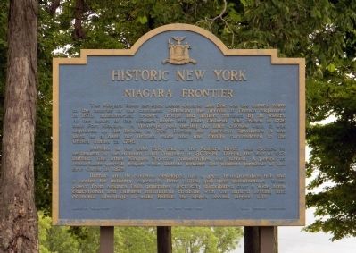 Niagara Frontier Marker. Click for full size. Niagara Frontier Marker image. Click for full size.