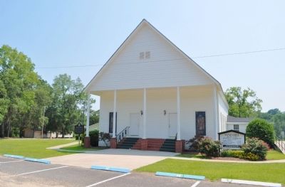 Sand Hill Missionary Baptist Church image. Click for full size.