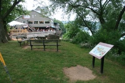 The Battle of Queenston Heights Marker. Click for full size. The Battle of Queenston Heights Marker image. Click for full size.