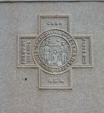 United Spanish American War Veterans Memorial Marker image. Click for full size.