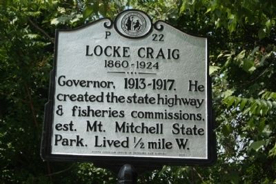 Locke Craig Marker image. Click for full size.