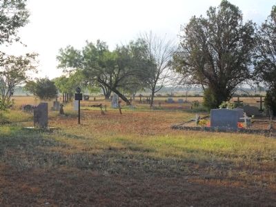 Chilipitin Cemetery Marker image. Click for full size.