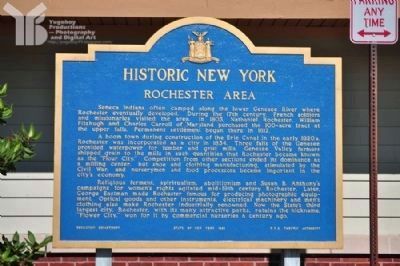 Rochester Area Marker image. Click for full size.