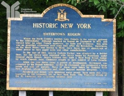 Watertown Region Marker image. Click for full size.