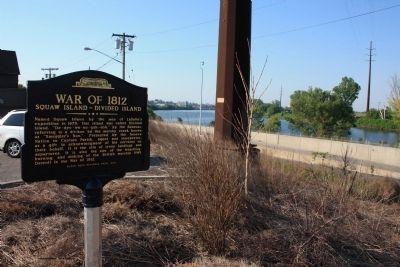 Squaw Island - Divided Island Marker. Click for full size. Squaw Island - Divided Island Marker image. Click for full size.