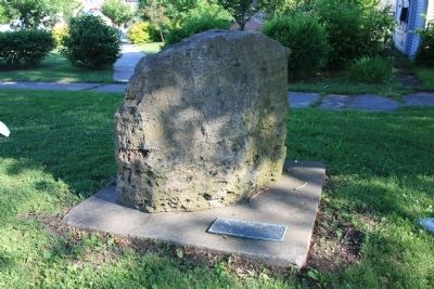 Black Rock Harbor Marker. Click for full size. Black Rock Harbor Marker image. Click for full size.