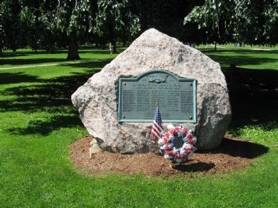 Guilford World War I Monument image. Click for full size.