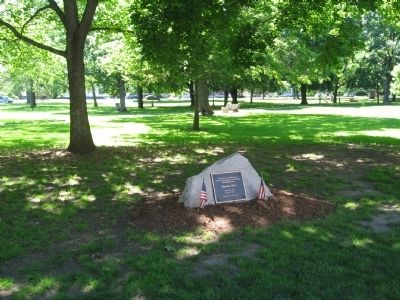 Guilford Korean War Monument image. Click for full size.