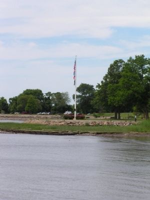 Flagpole from Distance image. Click for full size.
