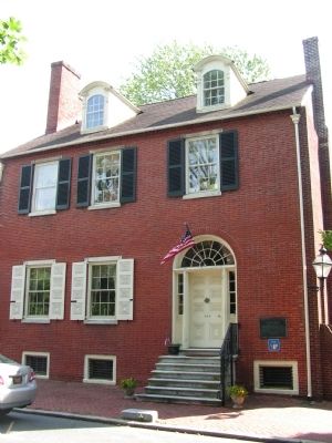 Van Dyke House image. Click for full size.