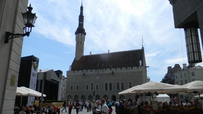 The Historic Centre (Old Town) of Tallinn. Click for full size. The Historic Centre (Old Town) of Tallinn image. Click for full size.