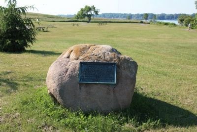 La Salle Built the Griffon Marker. Click for full size. La Salle Built the Griffon Marker image. Click for full size.