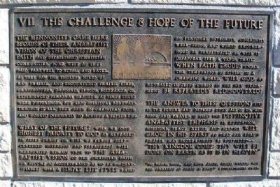 The Challenge & Hope of the Future Marker image. Click for full size.
