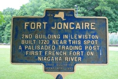 Fort Joncaire Marker image. Click for full size.