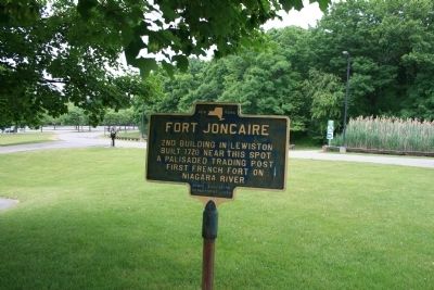 Fort Joncaire Marker image. Click for full size.