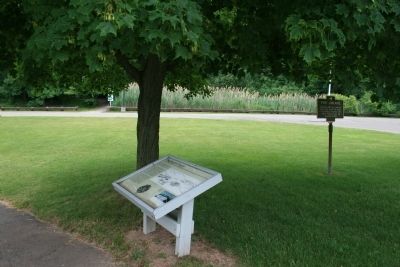 Fort Joncaire Marker. Click for full size. Fort Joncaire Marker image. Click for full size.