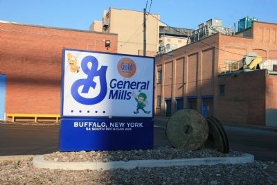 General Mills Sign image. Click for full size.