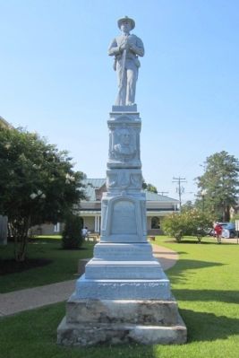 Tyrrell County Confederate Monument (side 1) image. Click for full size.