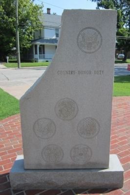 Country - Honor - Duty image. Click for full size.