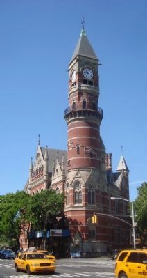 Jefferson Market Courthouse image. Click for full size.