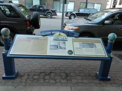 The Lyceum Marker. Click for full size. The Lyceum Marker image. Click for full size.