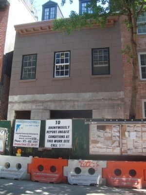 Chumley's (under renovation) image. Click for full size.