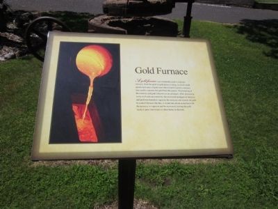 Gold Furnace Marker image. Click for full size.