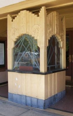 Fox-Watson Theatre Ticket Booth image. Click for full size.