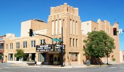 Fox-Watson Theatre image. Click for full size.