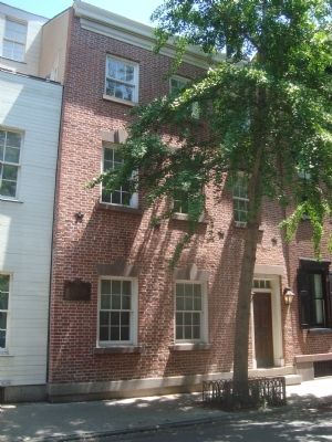 70 Bedford Street Marker. Click for full size. 70 Bedford Street Marker image. Click for full size.