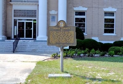 Dodge County Marker image. Click for full size.