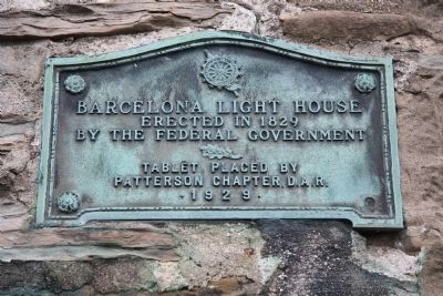 Barcelona Light House Marker. Click for full size. Barcelona Light House Marker image. Click for full size.