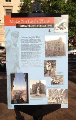 Preserving the Past Marker. Click for full size. Preserving the Past Marker image. Click for full size.