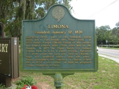 Limona Marker image. Click for full size.