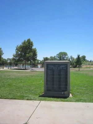 Honor Roll Marker. Click for full size. Honor Roll Marker image. Click for full size.