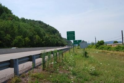 Marshall County Marker image. Click for full size.