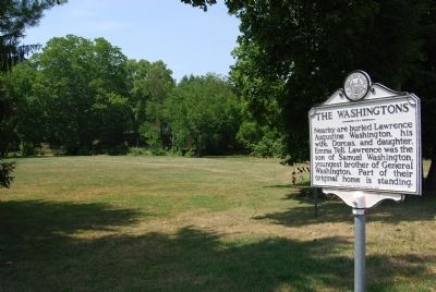 The Washingtons Marker image. Click for full size.