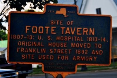 Foote Tavern Marker image. Click for full size.