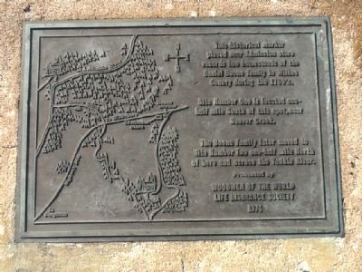 Boone Homesteads Marker. Click for full size. Boone Homesteads Marker image. Click for full size.