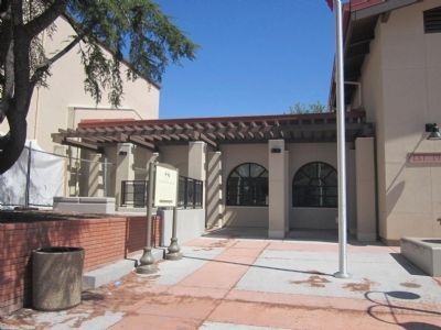 San Juan High School Marker image. Click for full size.