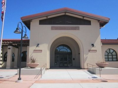 Entrance to San Juan High School image. Click for full size.