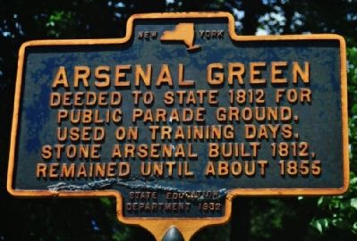 Arsenal Green Marker image. Click for full size.