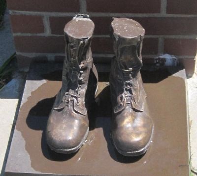 Boots Sculpture. Click for full size. Boots Sculpture image. Click for full size.