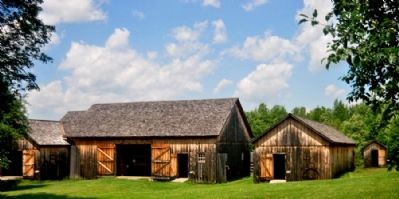 Almanzo Wilder Outbuildings image. Click for full size.