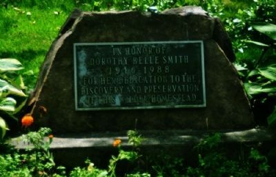 Dorothy Belle Smith marker image. Click for full size.