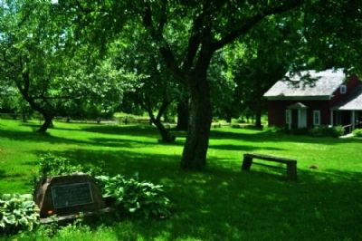 Dorothy Belle Smith marker and surroundings image. Click for full size.